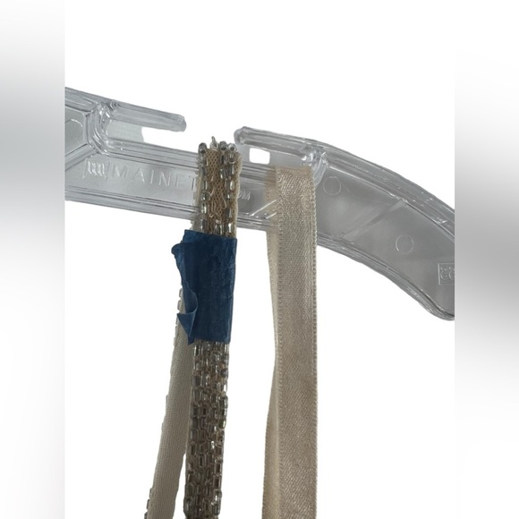 NWT Mac Duggal Floral Embellished Spaghetti Strap 12 Gown - Picture 6 of 10